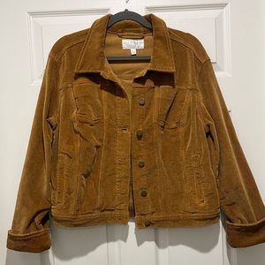 Corduroy jacket